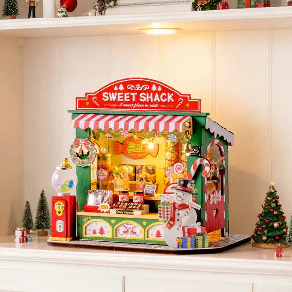 Der Süßigkeitenstand