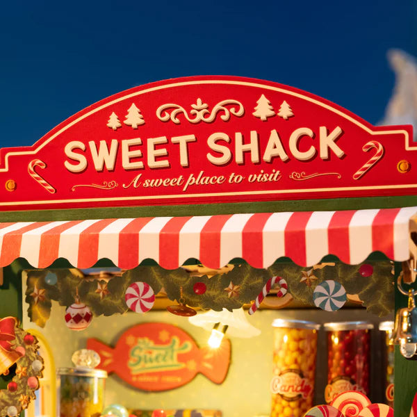 Der Süßigkeitenstand